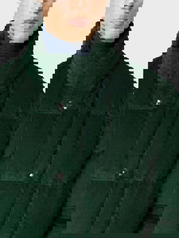 Ralph Lauren Polo Ralph Lauren Corduroy Down Jacket College Green