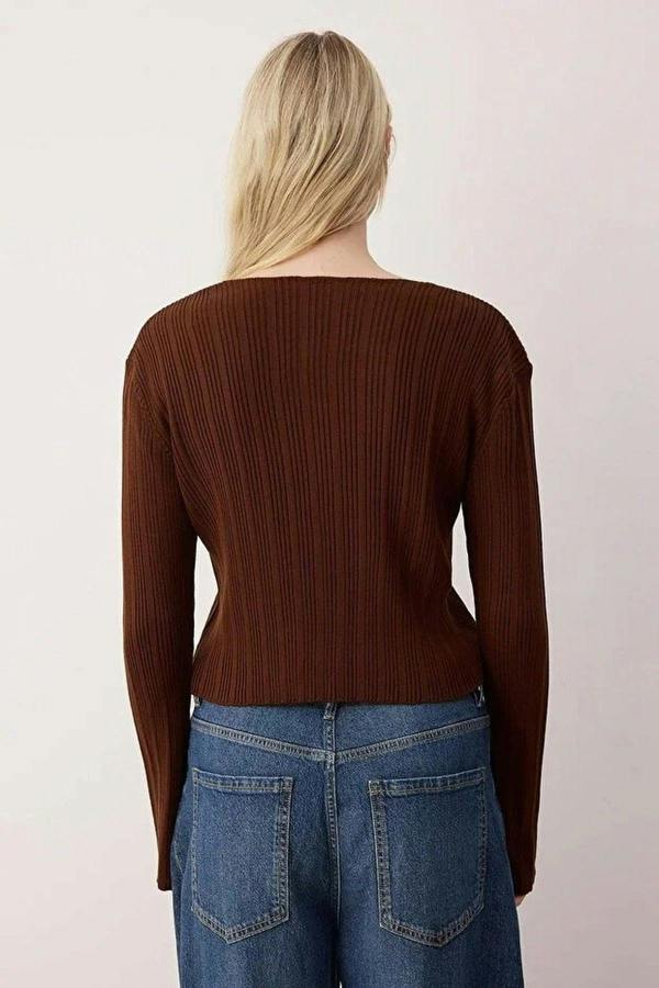 WOVCOR Spanish Sleeve Knit Cardigan