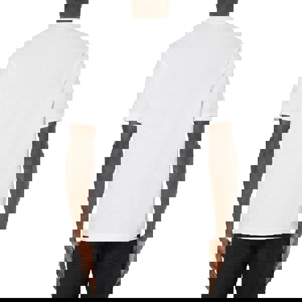 MOSCHINO 222ZRJ07109041 1001 WHITE T-SHIRT MALE XS