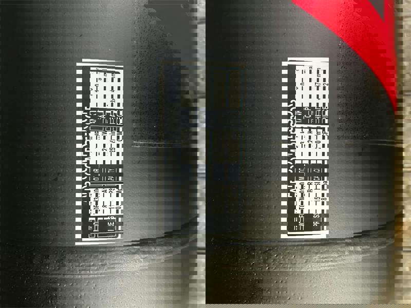 Heavy Duty Electric Air Compressor 100L 250LPM 8 BAR / 115PSI (3HP 2.2KW Garage Workshop)