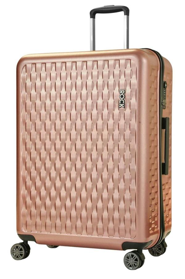 Rock Luggage Allure Hard Shell Luggage Suitcase Set