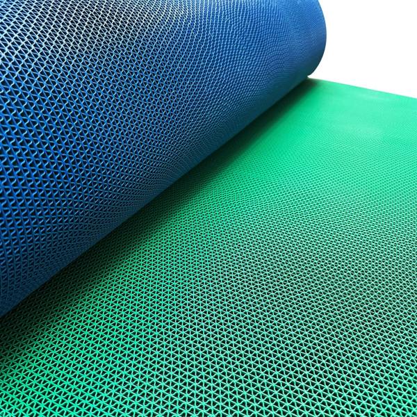 Nicoman Non Slip PVC Drainage Mat Dual Colour 1.2m Wide - 15m Roll