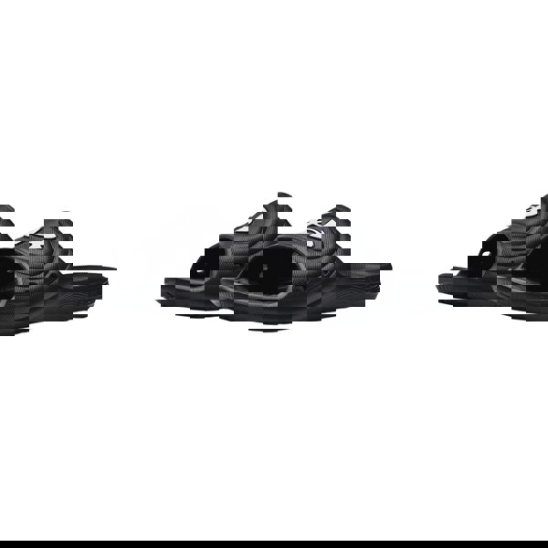 Under Armour Unisex Adult Locker IV Sliders - Black/White