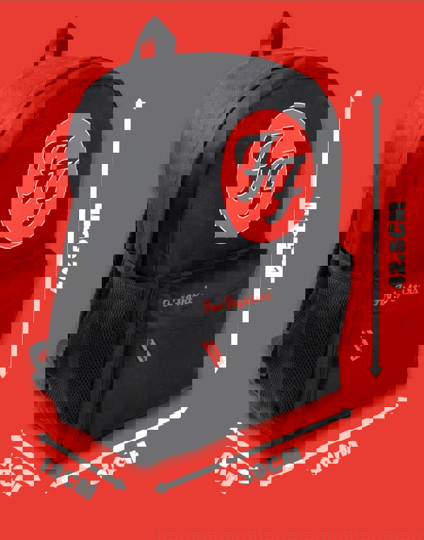 Foo Fighters Unisex Black Logo Backpack (One Size)