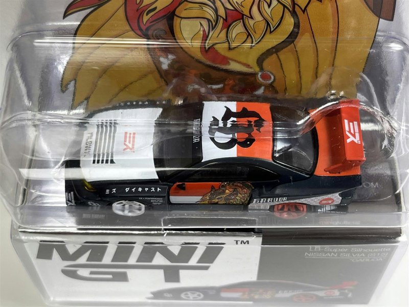 Mini GT LB Super Silhouette Nissan Silvia S15 Garuda 1:64 Scale Mini GT MGT00652R