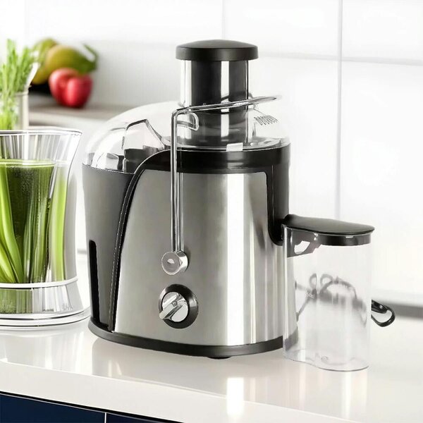 Havendro Juicer Machine Whole Fruit Vegetable Large Juice Extractor Stainless Steel