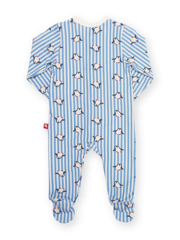 Kite Baby Organic Penguin Parade Sleepsuit