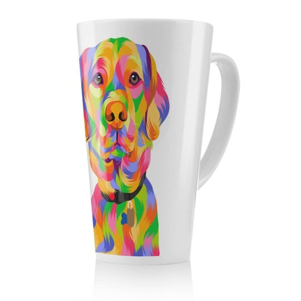Benjamin Tate Design Amazing Illustration Pop Art Designer Latte Mug