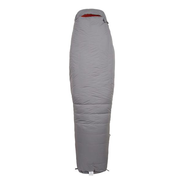 Mountain Warehouse Hiking 500 Down Sleeping Bag - Grey - 