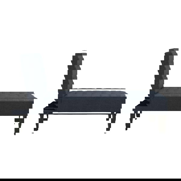 Dorel Home Adalynn Chaise Lounger Blue Linen