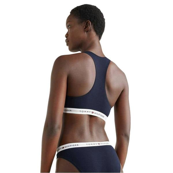 Tommy Hilfiger Womens/Ladies Cotton Blend Bralette - Desert Sky - 
