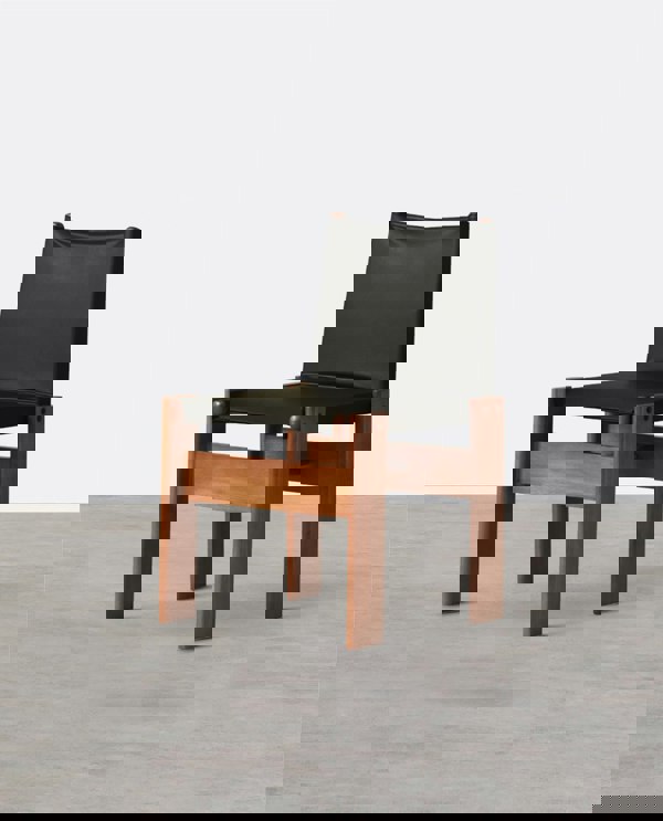 Weilai Concept Lynette Dining Chair, PU Leather, Solid Wood