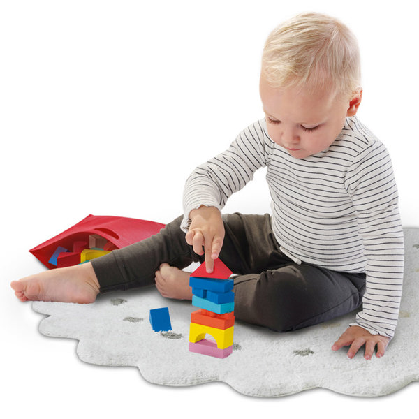 SES Creative Wooden building blocks