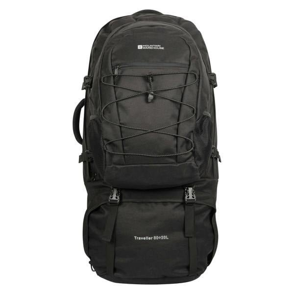 Mountain Warehouse Traveller 100L Backpack - Black - 