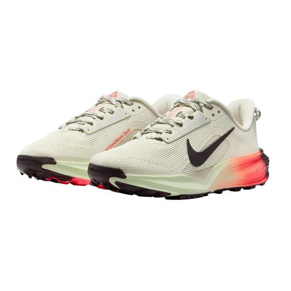 Nike Childrens/Kids Running Shoes - Sea Glass/Burgundy - 