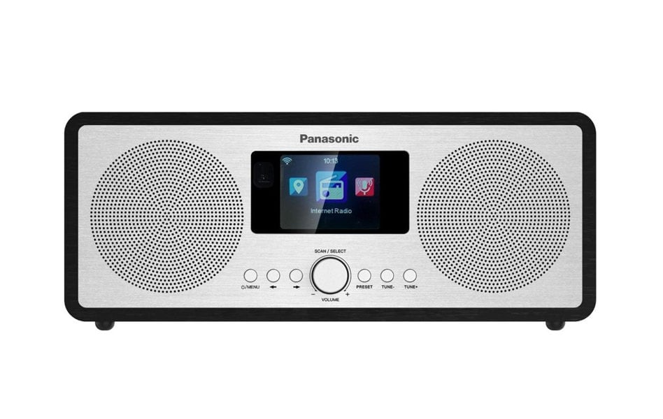 Panasonic RF-D40EGK-K Bluetooth Internet Radio – Free Gift RRP £20!