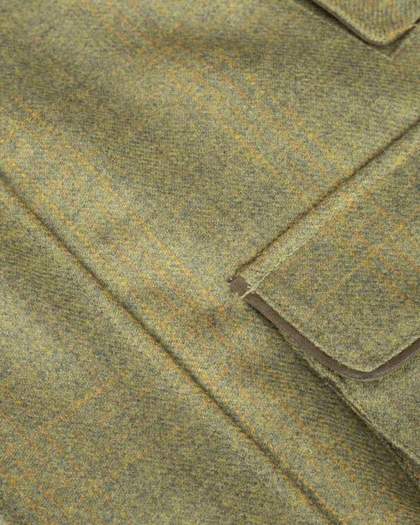 Hoggs Kinloch Tweed Coat made from Lambswool