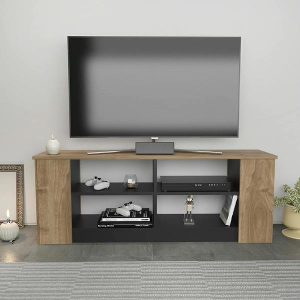 Decorotika Space Modern TV Stand TV Unit for TV's up to 55"