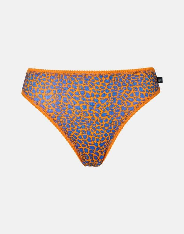 British Boxers Multipack 4 Pairs of Women's Bamboo High Leg Knickers – Wild Cat