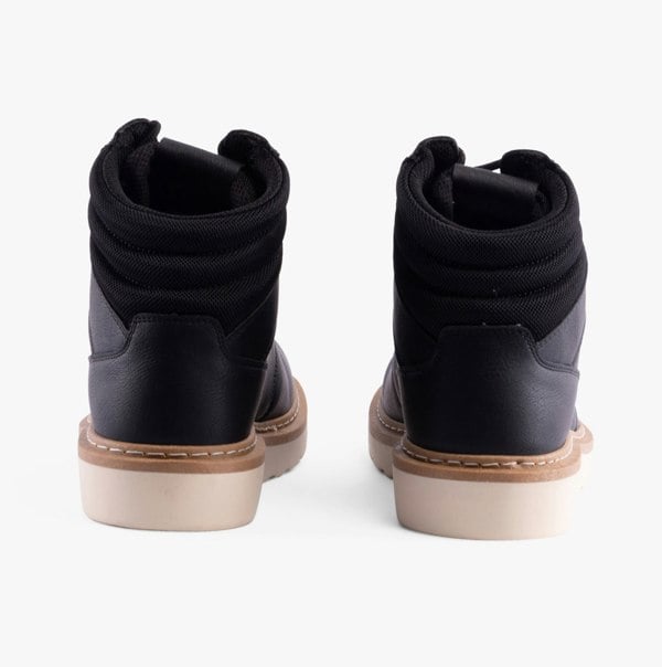 Jack & Jones OHIO PU Mens Boots Anthracite