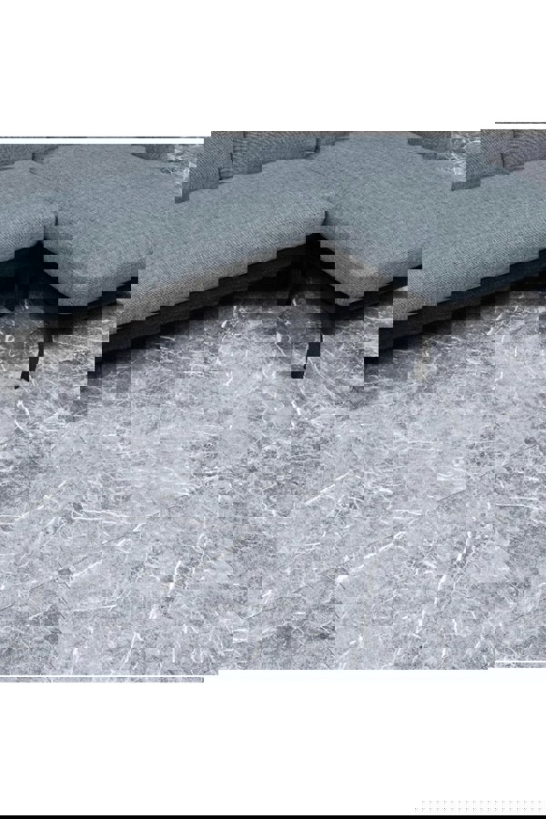 Living and Home 24Pcs Square Stone Effect Self Adhesive Floor Tiles