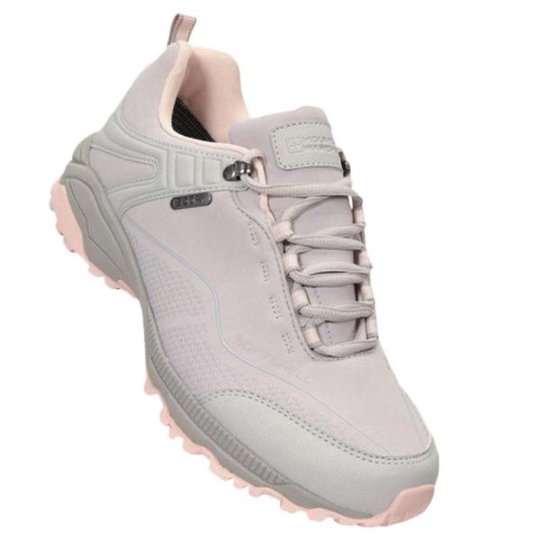 Mountain Warehouse Womens/Ladies Collie Waterproof Walking Shoes - Beige - 