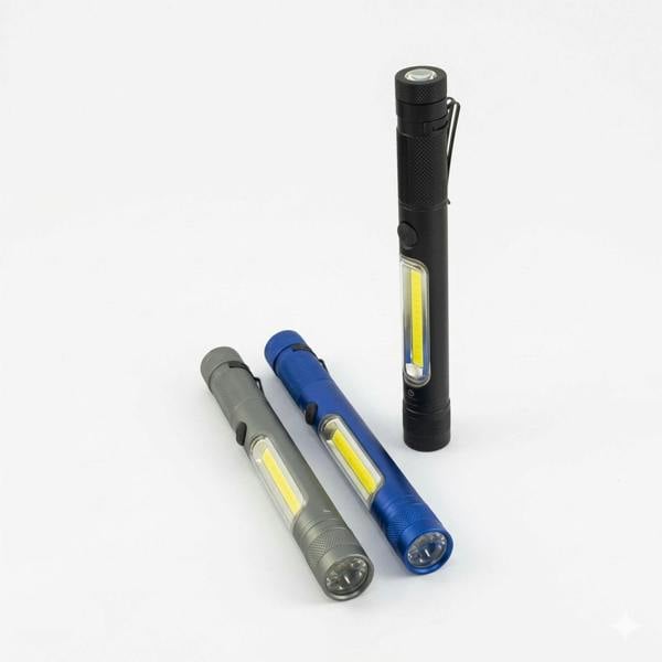 Dragodirect COB LED Pen Torch with Magnet Compact & Versatile