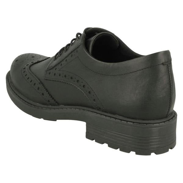 Clarks Ladies Clarks Brogue Detailed Shoes - Orinoco2 Limit