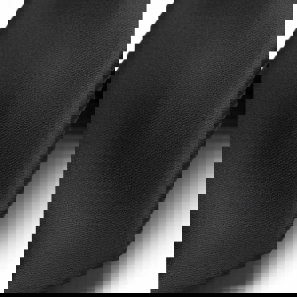 TruClothing Men's Black Classic Formal Satin Tie