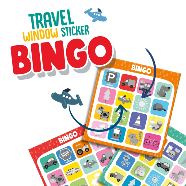SES Creative Who am I? - Travel window stickers