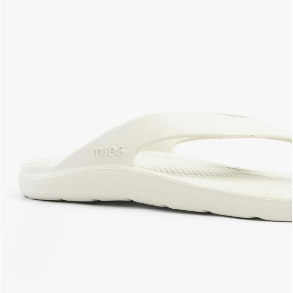 Totes Sol Bounce 0350JSTN Toe Post Sandals   in  Light Brown