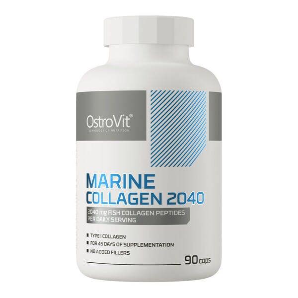 OstroVit Marine Collagen 2040 - 90 caps