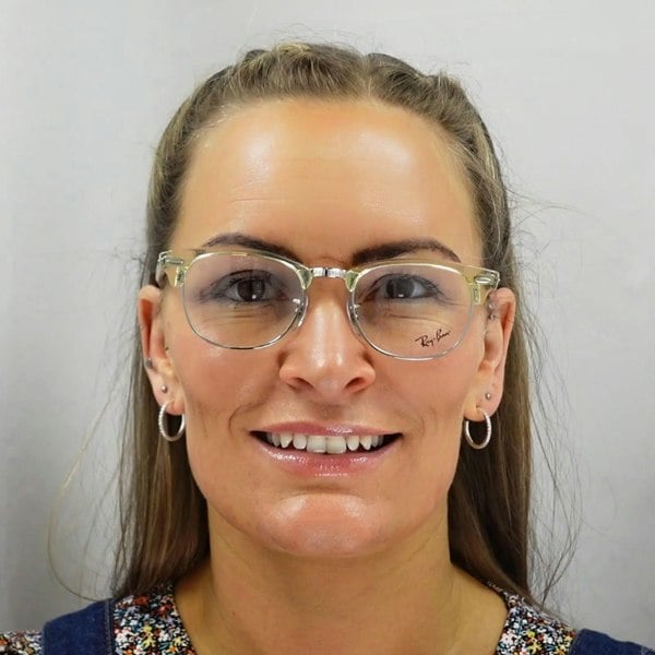 Ray-Ban Glasses Frames 5154 Clubmaster 2012 Dark Havana 51mm