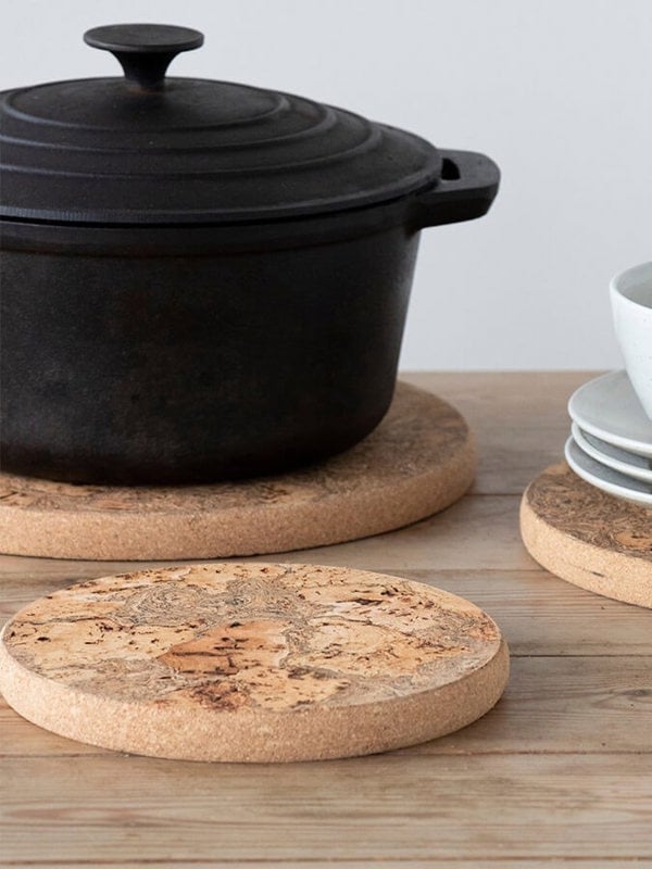 Cork Ethos Thick Cork Trivet