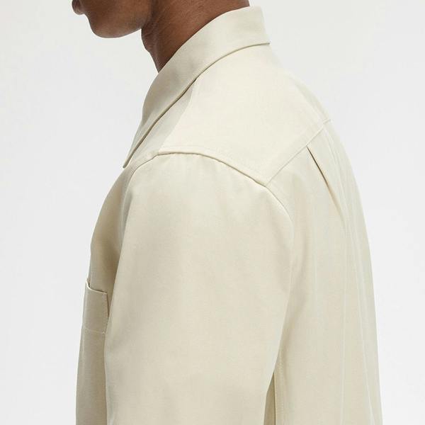 Fred Perry Twill Overshirt
