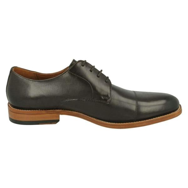 Clarks Mens Clarks Formal Lace Up Shoes James Cap