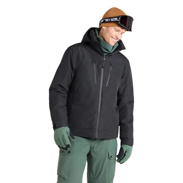 Animal Mens Arctic Ski Jacket - Black - 