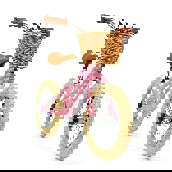 Bigjigs Toys Balance Bike - Pink