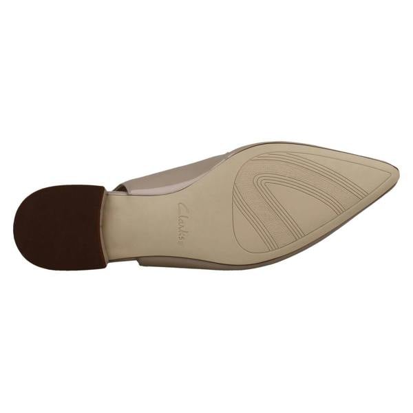 Clarks Ladies Clarks Buckle Fastening Slingback Shoes Sensa 15 Shine