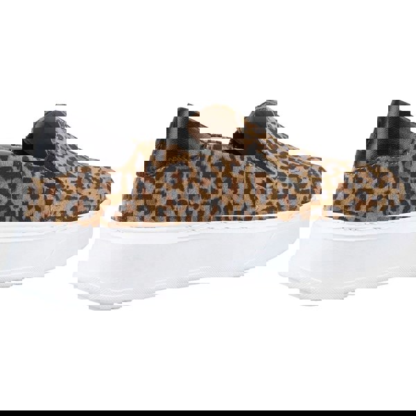 Hush Puppies Corinne Slip On Cupsole Women's Trainers in Leopard
