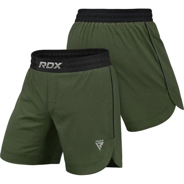 RDX Sports MMA SHORTS T15 ARMY GREEN