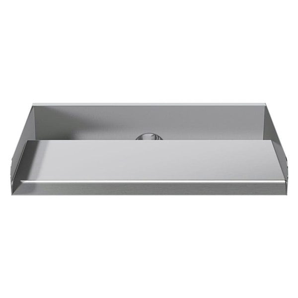 Back Entry Stainless Steel Water Blade Fountains Living and Home