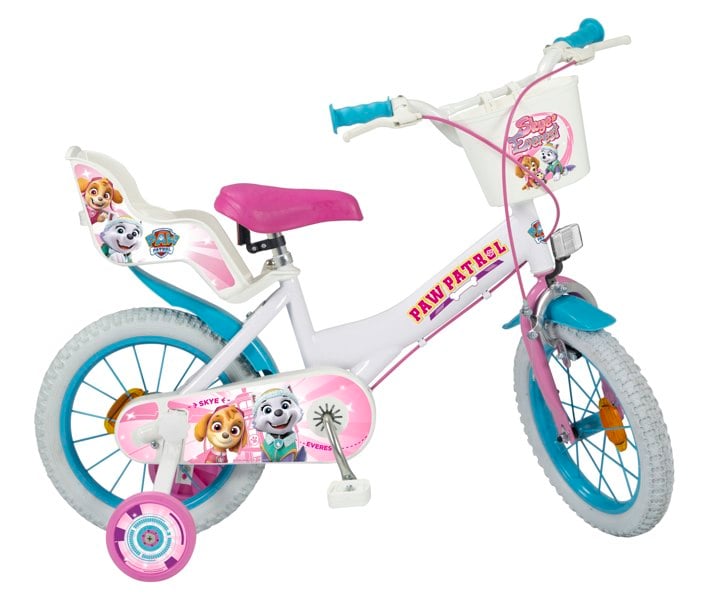 Toimsa Paw Patrol 14" Bicycle - White