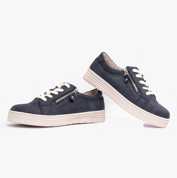Dr Keller JANICE Womens Trainers Navy
