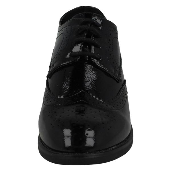 Spot On Ladies Spot On Brogue Shoes F90081