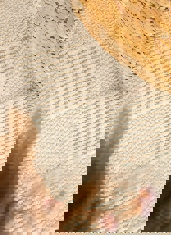 The Rugs Scala Handwoven Wool Rug - Quality Checkered Design