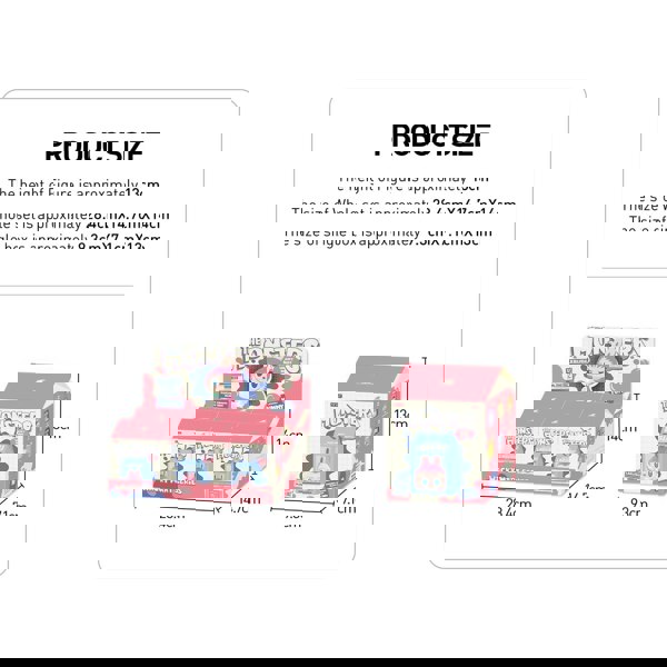 POP MART THE MONSTERS Wacky Mart Squishy Charm Series Blind Box Random Design Action Figures Collectible Toys - 100% Genuine Money Back Guarantee