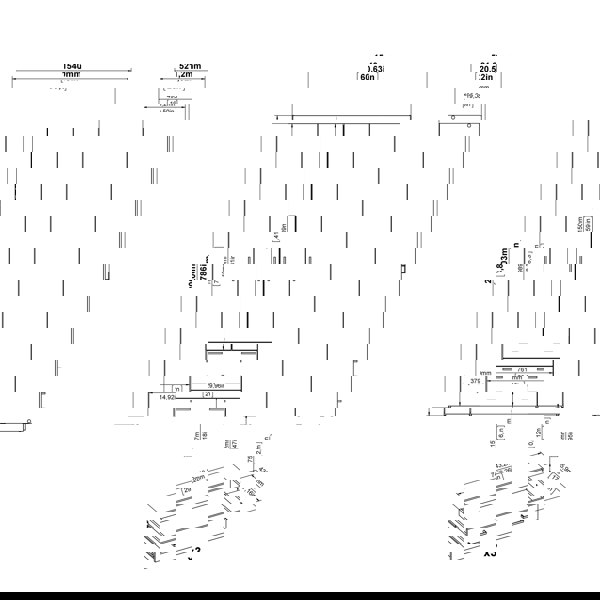 Furniture To Go Space Wardrobe - 4 Doors 3 Drawers in Oak 2000