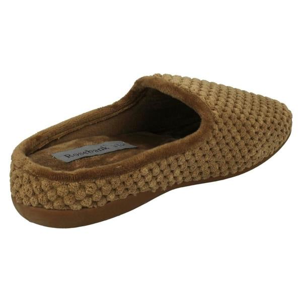 Rosebank Ladies Rosebank Textured Mule Slippers Melanie