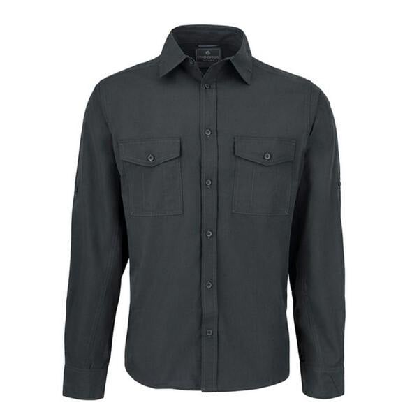 Craghoppers Mens Expert Kiwi Shirt - Carbon Grey